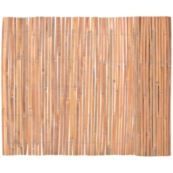 Recinzione in Bambù 125x600 cm - Marrone - Vidaxl en oferta