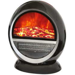 Stufa stufetta camino caminetto finto elettrico caldo fiamma oscillante 1500W precio