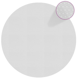 vidaXL Pellicola Galleggiante Solare PE Piscina 417 cm Grigia - Grigio características