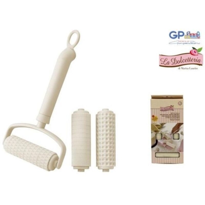 Rulli Decoratori X Fondente Set 3 Rulli