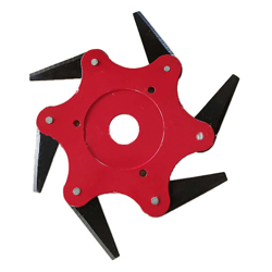 Augienb - 6 lame in acciaio Razor 65Mn Rasaerba Mangiatore di erba Trimmer Testa Spazzola Utensili da taglio características