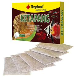 KETAPANG Foglie di Terminalia - Prodotto Naturale Multiuso per acquario di acqua dolce - 5 Bustine da 5gr - Tropical en oferta