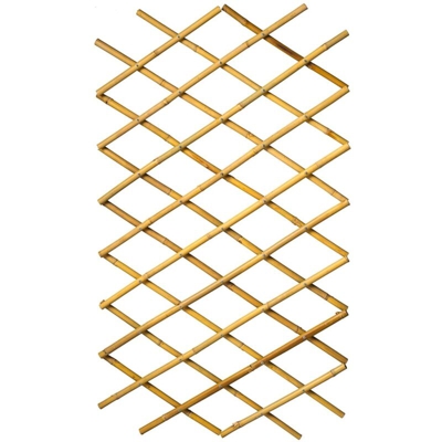 Pergolato da Giardino 70x180 cm Bambù 6040721 - Marrone - Nature