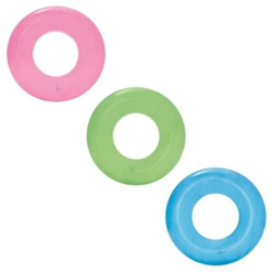 Salvagente trasparente diametro Cm.51 - Bestway características