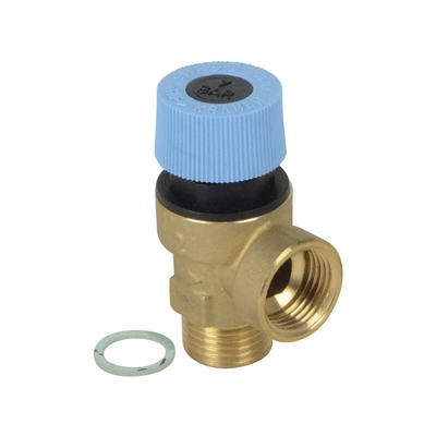 Valvola di sicurezza 1/2 M 7bar - DIFF per De Dietrich : 95360198
