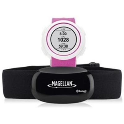 Smartwatch Echo con Monitor Frequenza Cardiaca Display 1.9'' Bluetooth Colore Rosa