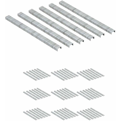 Verdemax 10 scatoline di punte per legatrice ognuna da 4800 pezzi