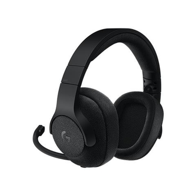 Cuffie Gaming G433 Stereofonico Padiglione auricolare colore Nero