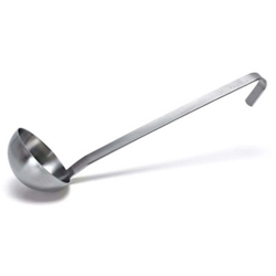 Mestolo professionale in acciaio inox cm 14 - Ballarini en oferta
