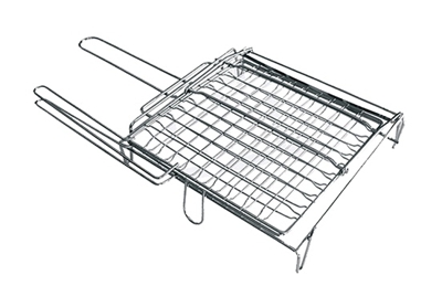 GRATICOLA RIBALTABILE cm 30 x 30
