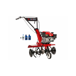Motozappa Italian Power RG1.7-45 600 con motore Rato fresa da 60 cm con benzina e olio características