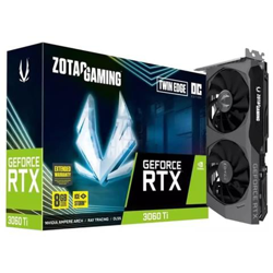 GeForce RTX 3060 Ti 8 GB GDDR6 Pci-E 1 x DL-DVI-D / 3 x DisplayPort / 1 x HDMI Twin Edge precio