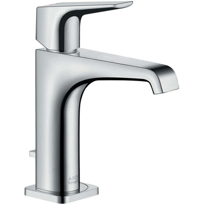 Hansgrohe - Miscelatore AXOR Citterio E lavabo 130 monocomando a leva Cromo con set scarico e pop-up | 36110000