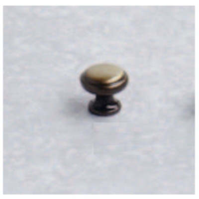 ORECA - 1 POMOLO TONDO ZAMA BRONZO SFUMATO 19X17mm