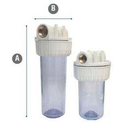 Contenitore filtri in plastica 7'/10'/20' CFP00722 características