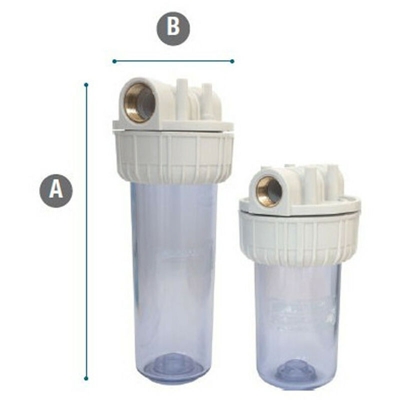 Contenitore filtri in plastica 7'/10'/20' CFP00722
