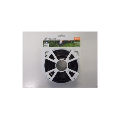 Stihl - Filo nylon quadro per decespugliatori mm 3.3x40mt
