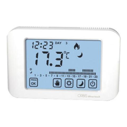 Cronotermostato Mirus Touch Screen Bianco precio