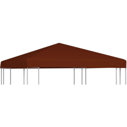Copertura Superiore Gazebo 310g/m2 3x3 m Terracotta precio