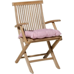 Madison Cuscino da Seduta Panama 46x46 cm Rosa Pastello - Rosa en oferta