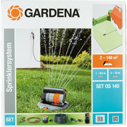 Gardena - Sprinkler Sistema Con Sprinkler Os140 Quadrato en oferta
