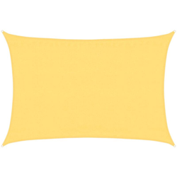 vidaXL Vela Parasole 160 g/m² Beige 3,5x4,5 m in HDPE - Beige precio