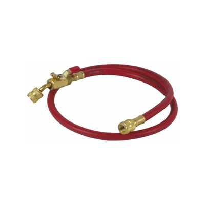 Flessibile rosso lunghezza 0,90m Ø 1/4' - Diff