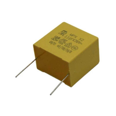 Sr Passives - Condensatore in polipropilene R46 MKP X2 3.3 µF 310 VAC ± 10%
