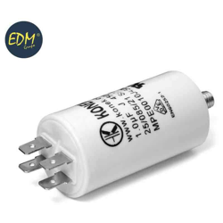 EDM - Condensatore Mka 15 uf 5% 450v 40x70 con pin m8 e doppio faston en oferta