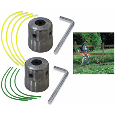 Tp - Testina Per Decespugliatore Universale Batti E Vai Carico Rapido Del Filo N14