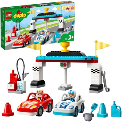 DUPLO Auto da corsa - 10947, Giochi di costruzione