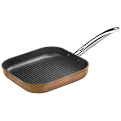 Grill rame/ ø28cm/ alluminio forgiato/ adatto all'induzione - Monix en oferta