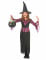 Costume da strega viola con teschi per bambina precio