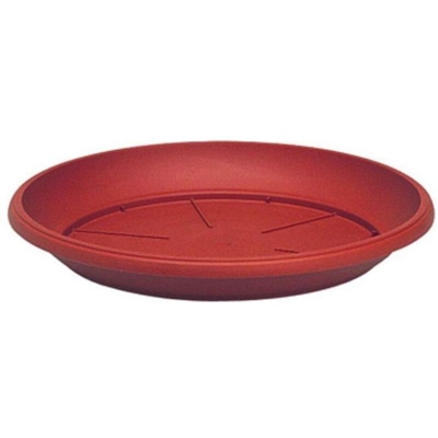 Sottovaso Tondo Giglio 331 Colore Terra P/Vasi Dia.Cm. 45