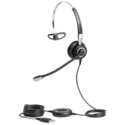 Cuffie Biz 2400 II Bluetooth Monofonico Colore Nero e Argento