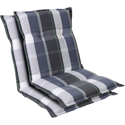 Blumfeldt - Prato, Imbottitura, Schienale Basso, Sedia da Giardino, Poliestere, 50x100x8cm