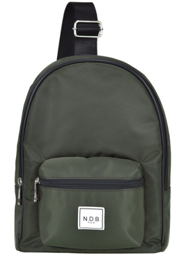 One shoulder techno fabric backback