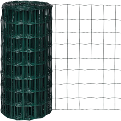 Recinzione Europea in Acciaio 25 x 0,8 m Verde en oferta