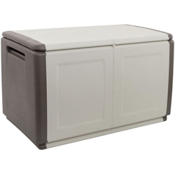 Baule in polipropilene per esterno tortora/ecr características