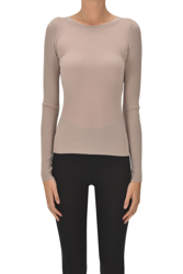 Mattia ribbed pullover en oferta