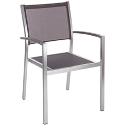 Sedia con Braccioli Irwin Alluminio precio