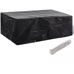 Telo di copertura per mobili da esterno con 8 occhielli 200x160x70 cm precio