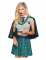 Costume deluxe sexy strega incantatrice verde per donna características