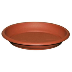 Sottovasi tondi per vasi Tivoli - 52 - per vaso 60 Conf. 5 Pz en oferta