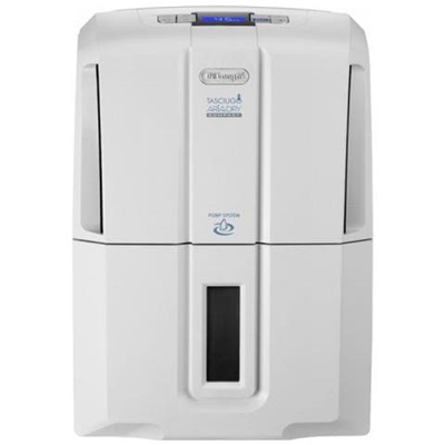 Deumidificatore De'longhi Tasciugo Aradry Compact Dds 20p 20 L / 24 H 4,5 L Bianco