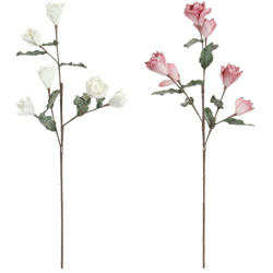 Corpetti Bianco Rosa EVA (etilvinilacetato) (2 pcs) - Dkd Home Decor precio