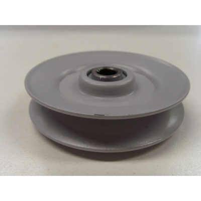 Puleggia guidacinghia trattorino rasaerba cuscinetto gola V UNIVERSALE 130048