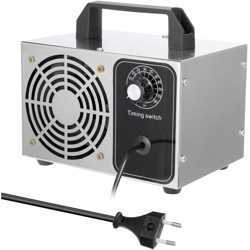 220V L'ozono portatile 28g / h Filtro Generatore macchina purificatore d'aria Fan Per la casa auto formaldeide precio
