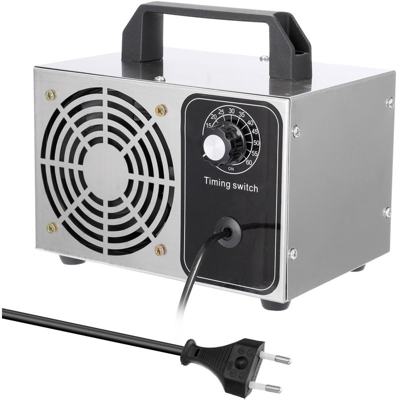 220V L'ozono portatile 28g / h Filtro Generatore macchina purificatore d'aria Fan Per la casa auto formaldeide