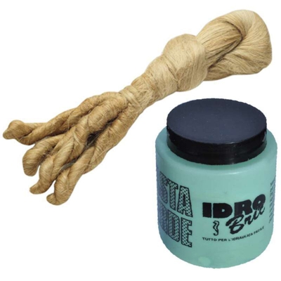 Idrobric - Kit completo pasta verde 150 g + canapa